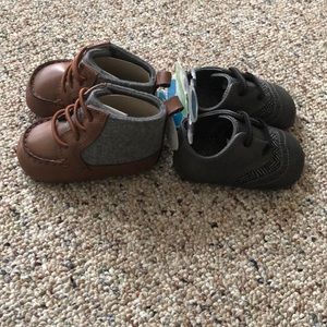 Infant boy formal shoes size 2 (3-6 months) NWT